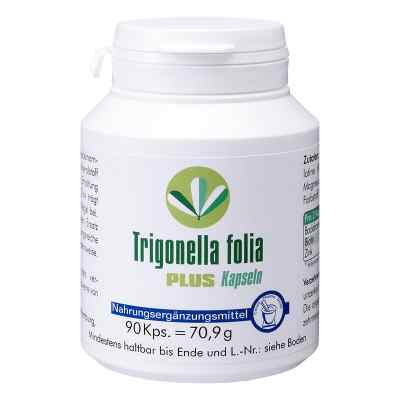 Trigonella Folia Plus Kapseln 90 stk von Pharma Peter GmbH PZN 03826404