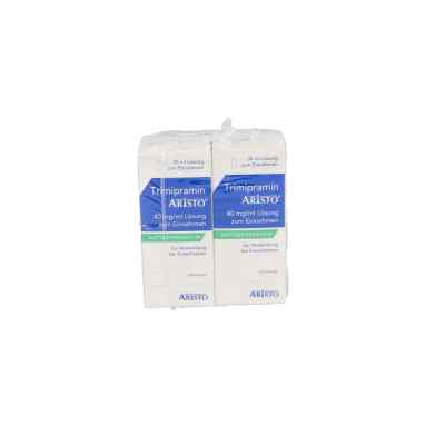 Trimipramin Aristo 40 mg/ml Lösung zum Einnehmen 60 ml von Aristo Pharma GmbH PZN 10982955