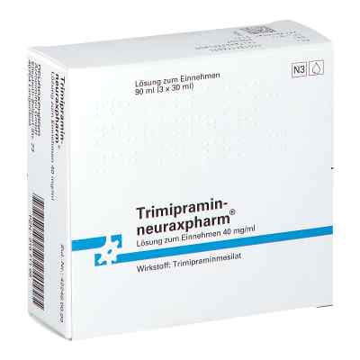 Trimipramin-neuraxpharm 3X30 ml von neuraxpharm Arzneimittel GmbH PZN 01871168