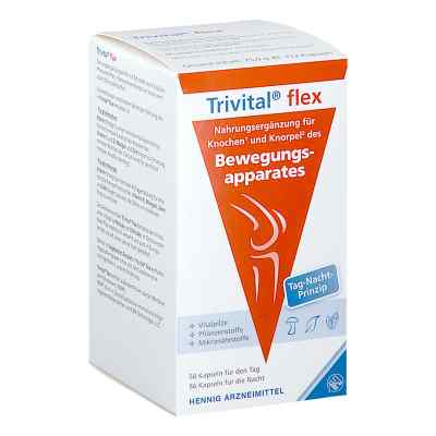 Trivital Flex Kapseln 112 stk von Hennig Arzneimittel GmbH & Co. KG PZN 18492647