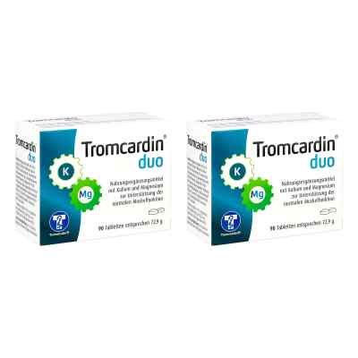 Tromcardin Duo Tabletten 2x90 stk von Trommsdorff GmbH & Co. KG PZN 08104567
