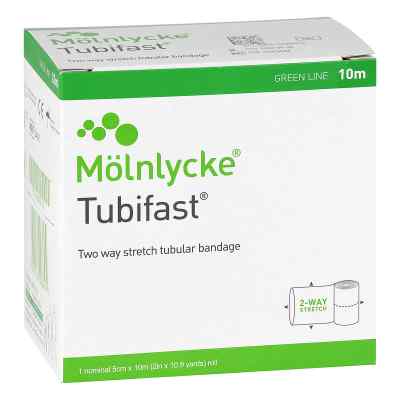 Tubifast 2-way Stretch 5 cmx10 m grün 1 stk von Mölnlycke Health Care GmbH PZN 09932716