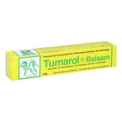 Tumarol N Balsam 50 g von ROBUGEN GmbH Pharmazeutische Fab PZN 04586876