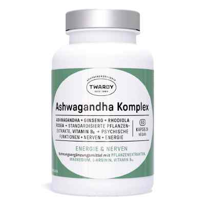 Twardy Ashwagandha Komplex Kapseln 60 stk von Astrid Twardy GmbH PZN 19384434