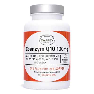 Twardy Coenzym Q10 100 mg Kapseln vegan 30 stk von Astrid Twardy GmbH PZN 19384316
