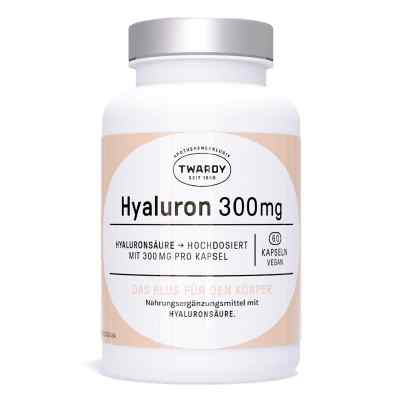 Twardy Hyaluronsäure 300 mg Kapseln vegan 60 stk von Astrid Twardy GmbH PZN 19384374