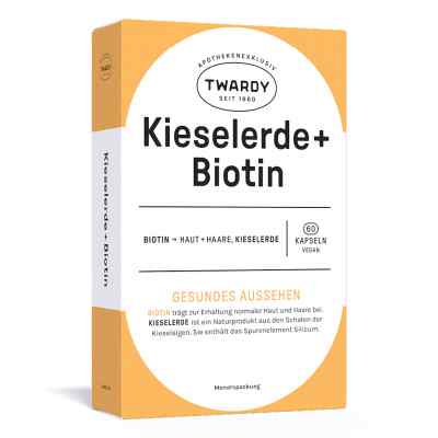 Twardy Kieselerde + Biotin Kapseln vegan 60 stk von Astrid Twardy GmbH PZN 19239991