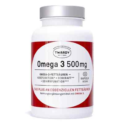 Twardy Omega-3 500 mg Algenöl Kapseln vegan 60 stk von Astrid Twardy GmbH PZN 19384397