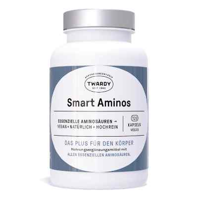 Twardy Smart Aminos Kapseln vegan 120 stk von Astrid Twardy GmbH PZN 19384428