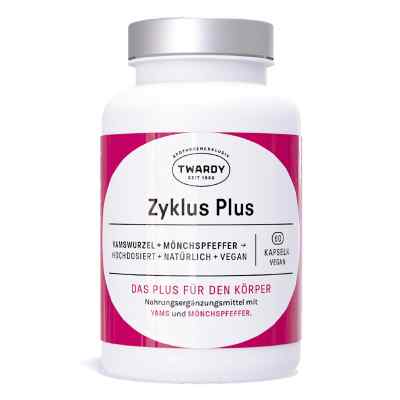 Twardy Zyklus Plus mit Yams + Mönchspfeffer Kapseln vegan 60 stk von Astrid Twardy GmbH PZN 19384345