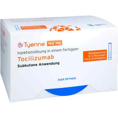 Tyenne 162 Mg/0,9 Ml iniecto -lsg.in Einem Fertigpen