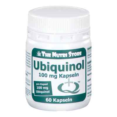 Ubiquinol 100 mg Kapseln 60 stk von Hirundo Products PZN 10276128