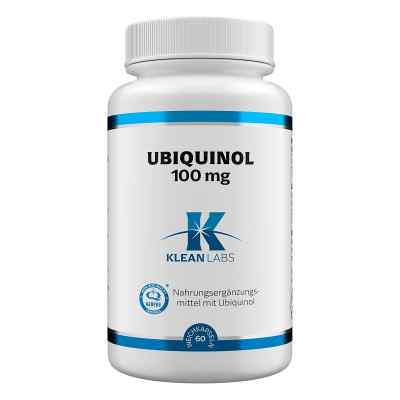 Ubiquinol Coenzym Q10 reduziert 100 mg Kapseln 60 stk von Supplementa GmbH PZN 11668913