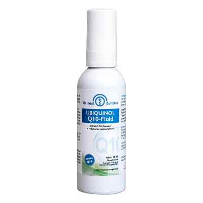 Ubiquinol Q10-fluid Spray 50 ml von INSTITUT ALLERGOSAN Deutschland (privat) GmbH PZN 18703297