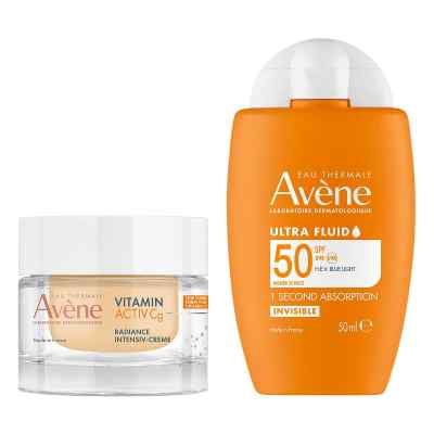 Ultra Fluid Invisible Lsf 50 + VITAMIN ACTIV Cg Radiance Creme 1 Pck von  PZN 08105100