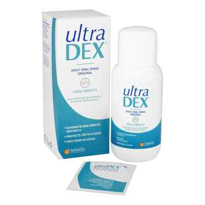 Ultradex/retardex Mundspülung antibakt.neutral 250 ml von Megadent Deflogrip Gerhard Reeg GmbH PZN 02679639