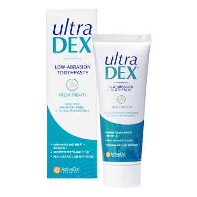 Ultradex/Retardex Zahnpasta antibakteriell 75 ml von Megadent Deflogrip Gerhard Reeg GmbH PZN 02679645