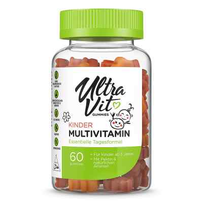 UltraVit Gummies Kinder Multivitamin Gummies 60 stk von VPlab SIA PZN 08107583