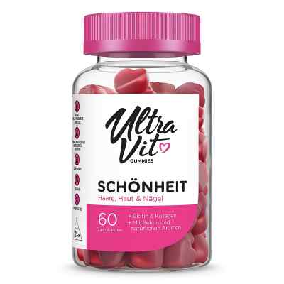 UltraVit Gummies Schönheit Haare, Haut & Nägel 60 stk von VPlab SIA PZN 08107582