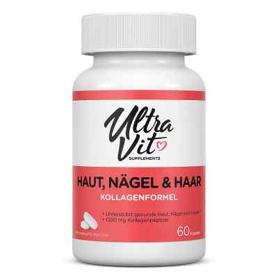 UltraVit Haut, Nägel und Haar Kapseln 60 stk von VPlab SIA PZN 08107574