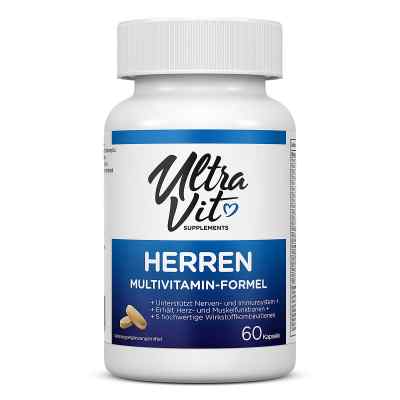 UltraVit Herren Multivitamin Formel Kapseln 60 stk von VPlab SIA PZN 08107578