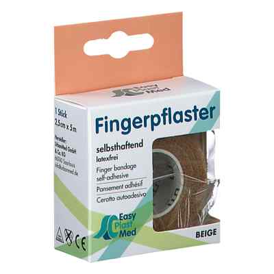 Um Easyplast Fingerpfl.selbsth.2,5 Cmx5 M Beige 1 stk von Wellneuss GmbH & Co. KG PZN 17929125