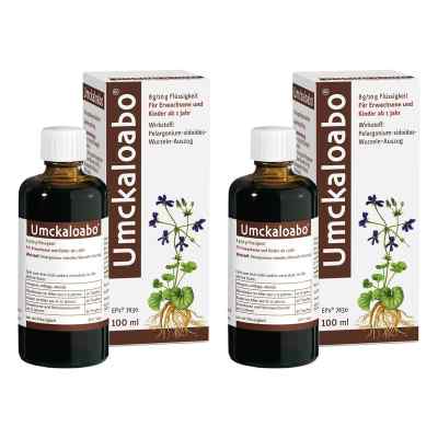 Umckaloabo 2x100 ml von Dr.Willmar Schwabe GmbH & Co.KG PZN 08102708