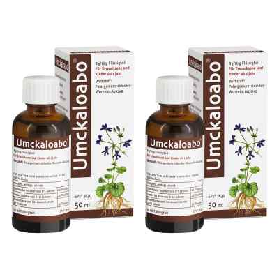 Umckaloabo 2x50 ml von Dr.Willmar Schwabe GmbH & Co.KG PZN 08102701