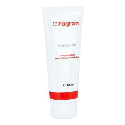 Unguentum Leniens Kühlsalbe Tube 100 g von Fagron GmbH PZN 09155827