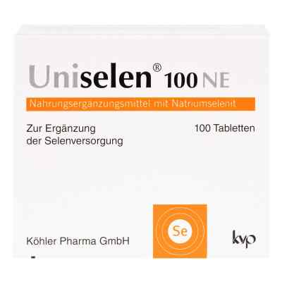 Uniselen 100 Ne Tabletten 1X100 stk von Köhler Pharma GmbH PZN 05747519
