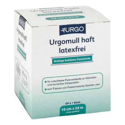 Urgomull haft latexfrei 10 cmx20 m 1 stk von Urgo GmbH PZN 01832323
