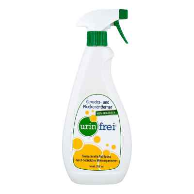 Urin Frei Geruchs- und Fleckenentferner 750 ml von Rehaforum Medical GmbH PZN 10762248