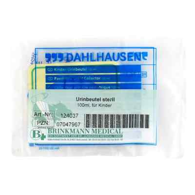 Urinbeutel für Kinder steril 100 ml 1 stk von Brinkmann Medical ein Unternehmen der Dr. Junghans PZN 07047967