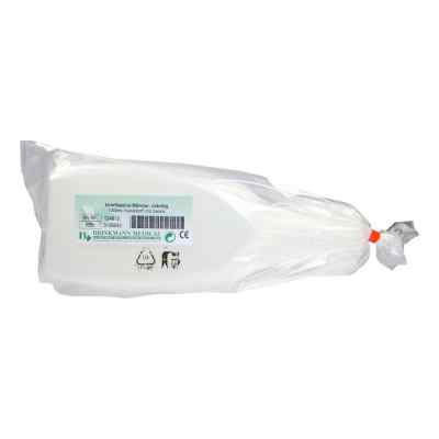 Urinflasche für Männer milchig mit Deckel 1000 ml 1 stk von Brinkmann Medical ein Unternehme PZN 03136042