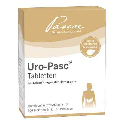 Uro Pasc Tabletten 100 stk von Pascoe pharmazeutische Präparate PZN 05991490