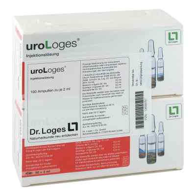 uroLoges Injektionslösung Ampullen 100X2 ml von Dr. Loges + Co. GmbH PZN 13699757