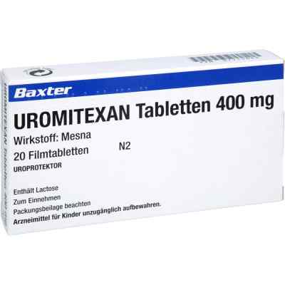 Uromitexan Tabletten 400 mg 20 stk von Baxter Deutschland GmbH Medication Delivery PZN 07713849