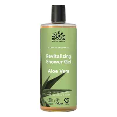 Urtekram Aloe Vera Revitalizing Shower Gel 500 ml von Midsona Deutschland GmbH PZN 19477839