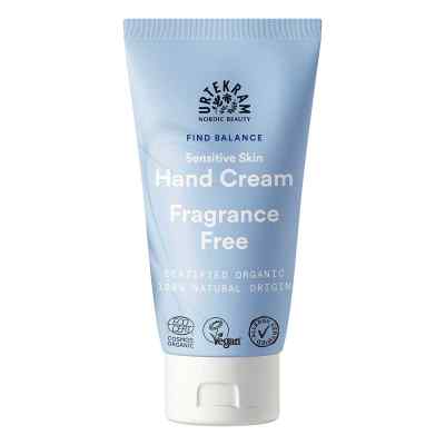Urtekram Fragrance Free Hand Cream 75 ml von Midsona Deutschland GmbH PZN 18820465