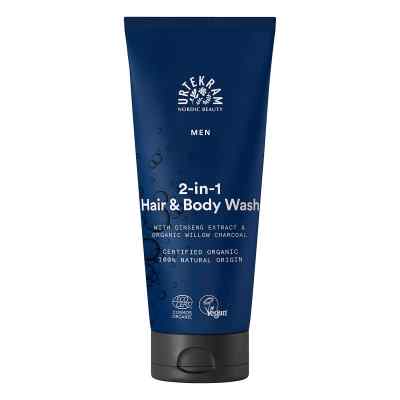 Urtekram Men Hair & Body Wash 200 ml von Midsona Deutschland GmbH PZN 18820809