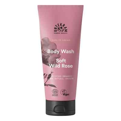 Urtekram Soft Wild Rose Body Wash 200 ml von Midsona Deutschland GmbH PZN 19478052