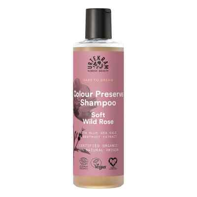 Urtekram Soft Wild Rose Colour Preserve Shampoo 250 ml von Midsona Deutschland GmbH PZN 19478106