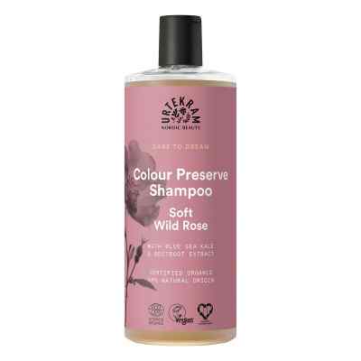 Urtekram Soft Wild Rose Colour Preserve Shampoo 500 ml von Midsona Deutschland GmbH PZN 19478112