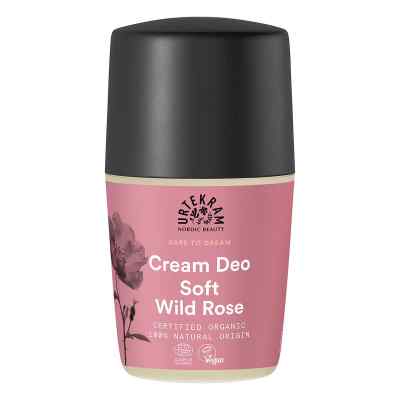 Urtekram Soft Wild Rose Cream Deo 50 ml von Midsona Deutschland GmbH PZN 19478129