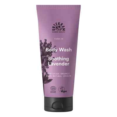 Urtekram Soothing Lavender Body Wash 200 ml von Midsona Deutschland GmbH PZN 19478187
