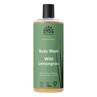 Urtekram Wild Lemongrass Body Wash 500 ml von Midsona Deutschland GmbH PZN 19478336