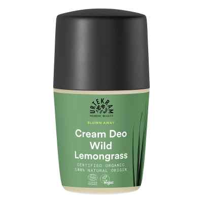 Urtekram Wild Lemongrass Cream Deo 50 ml von Midsona Deutschland GmbH PZN 19478342