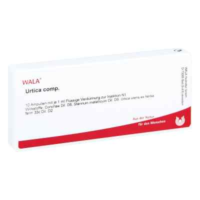 Urtica Comp. Ampullen 10X1 ml von WALA Heilmittel GmbH PZN 01752357