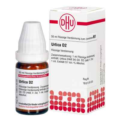 Urtica D2 Dilution 50 ml von DHU-Arzneimittel GmbH & Co. KG PZN 02933173