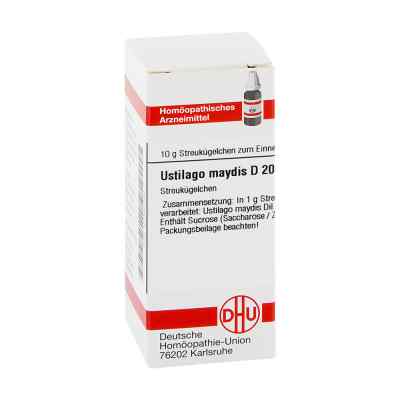 Ustilago Maydis D200 Globuli 10 g von DHU-Arzneimittel GmbH & Co. KG PZN 07460489